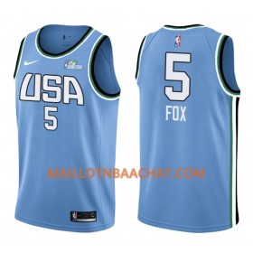 Maillot NBA Sacramento Kings De'Aaron Fox 5 Nike 2019 Rising Star Swingman - Homme